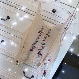 American Eagle Open Shoulder Top